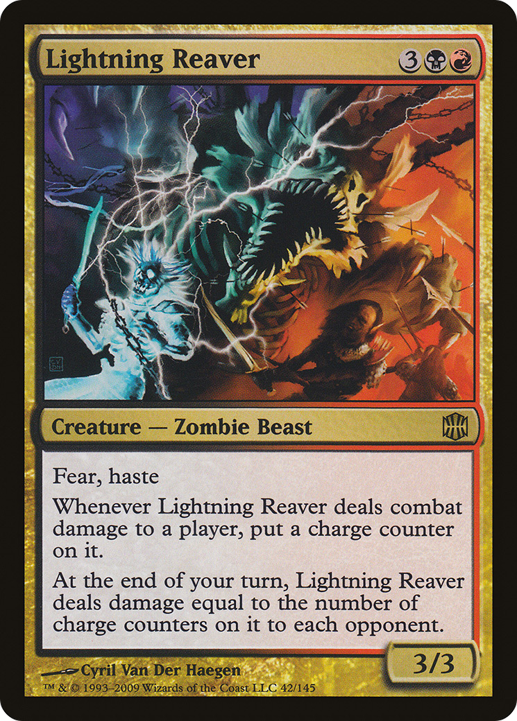 Lightning Reaver (ARB-042) - Alara Reborn Foil