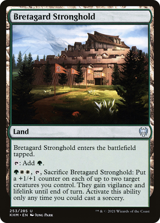 Bretagard Stronghold  (KHM-253) - Kaldheim