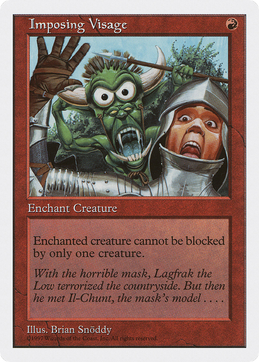 Imposing Visage (5ED-) - Fifth Edition