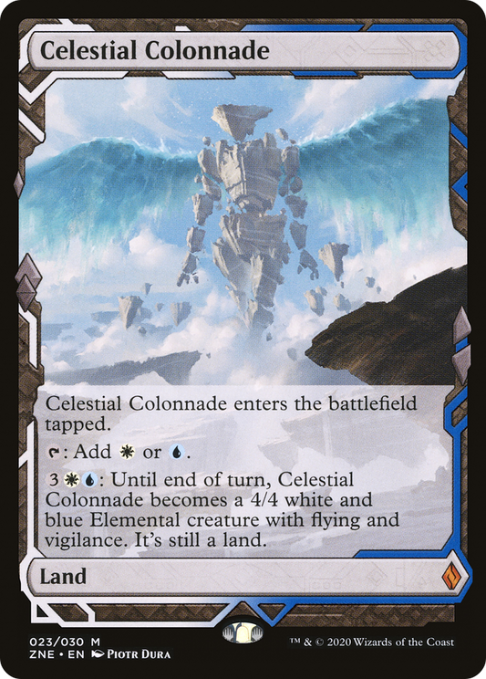 Celestial Colonnade (ZNE-023) - Zendikar Rising Expeditions