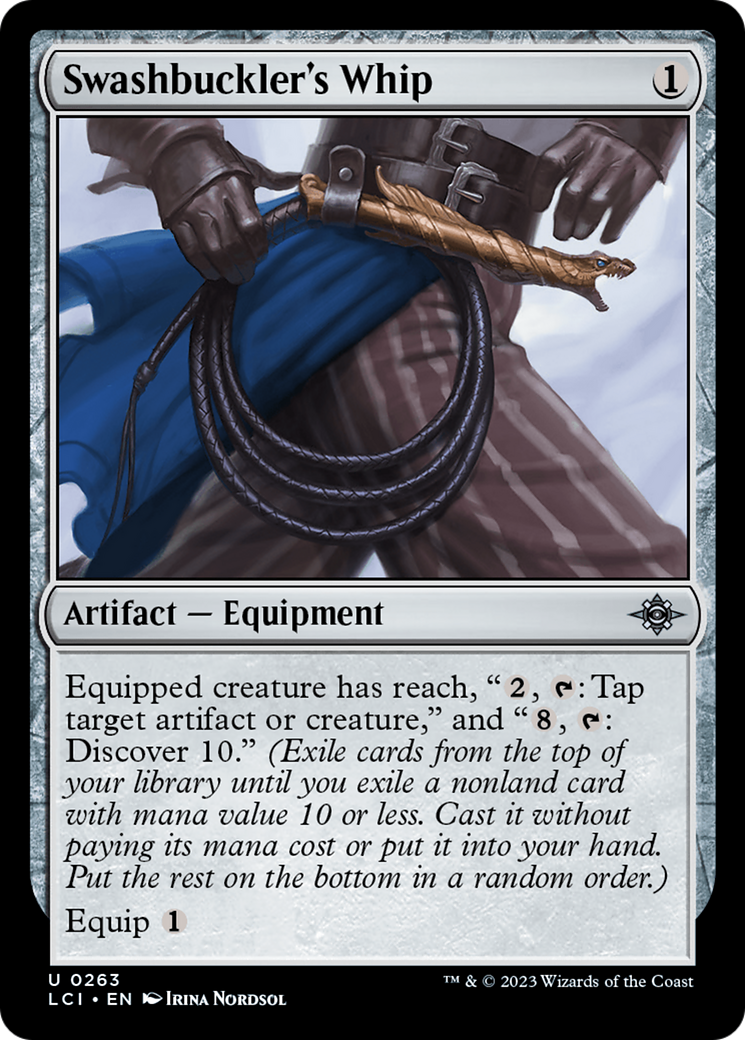 Swashbuckler's Whip (LCI-263) - The Lost Caverns of Ixalan