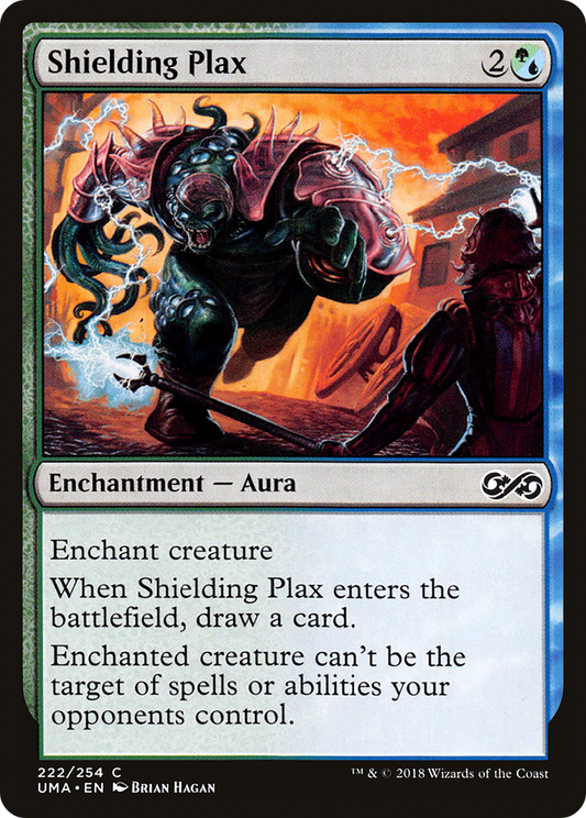 Shielding Plax (UMA-222) - Ultimate Masters Foil