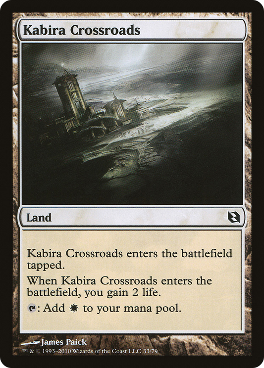 Kabira Crossroads (DDF-033) - Duel Decks: Elspeth vs. Tezzeret