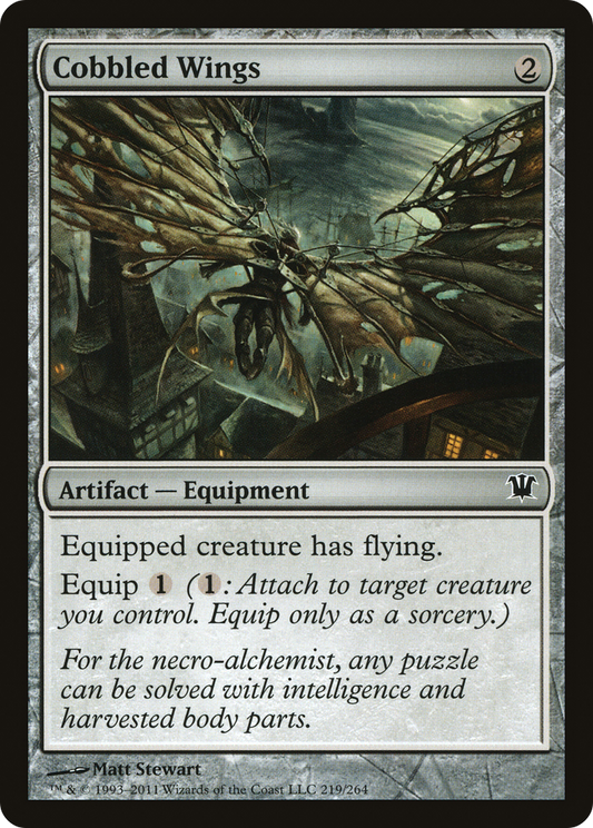 Cobbled Wings (ISD-219) - Innistrad Foil