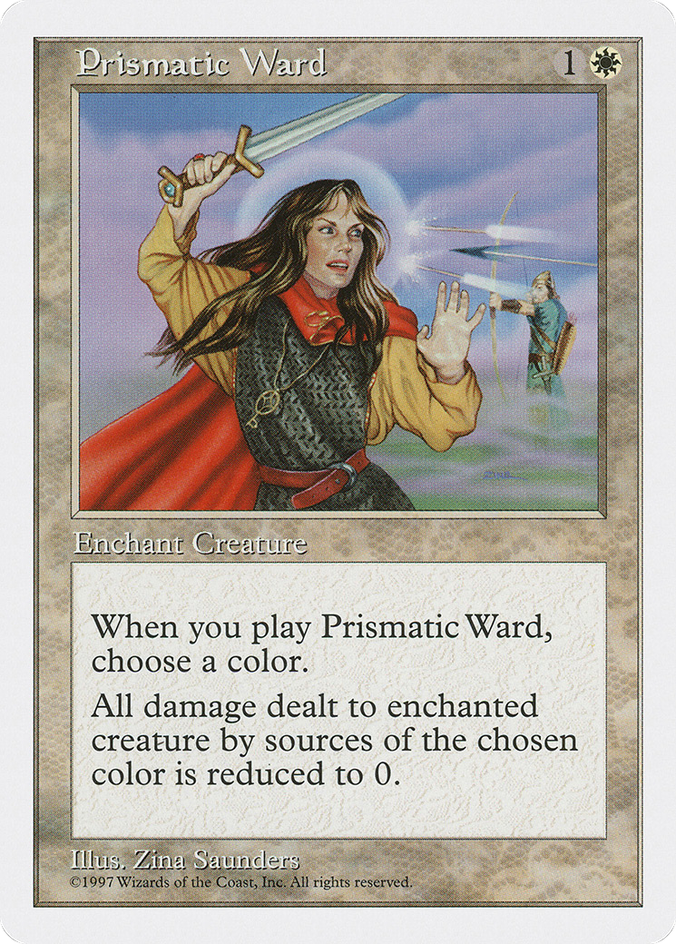 Prismatic Ward (5ED-053) - Fifth Edition