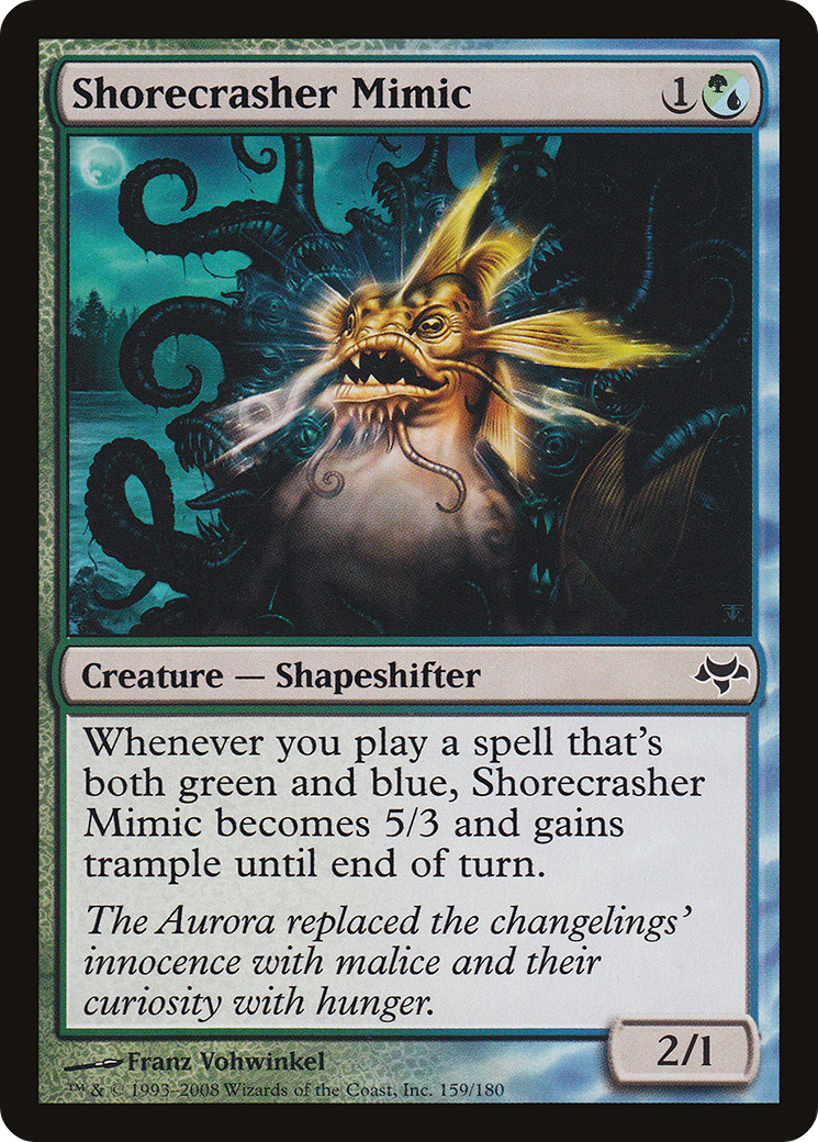 Shorecrasher Mimic (EVE-159) - Eventide Foil