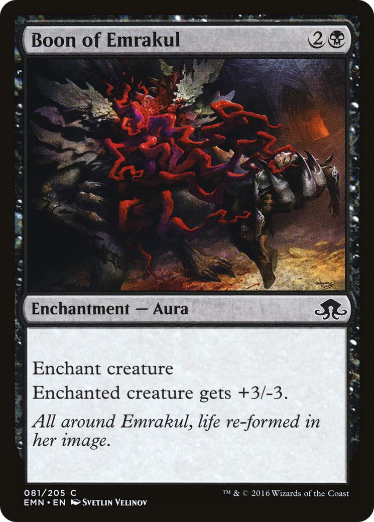 Boon of Emrakul (EMN-081) - Eldritch Moon