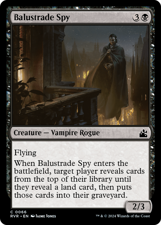 Balustrade Spy (RVR-066) - Ravnica Remastered