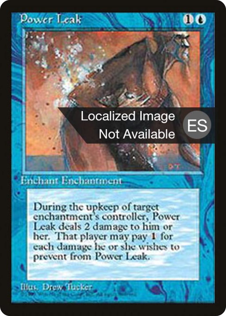 Power Leak (4BB-092) - Fourth Edition Foreign Black Border