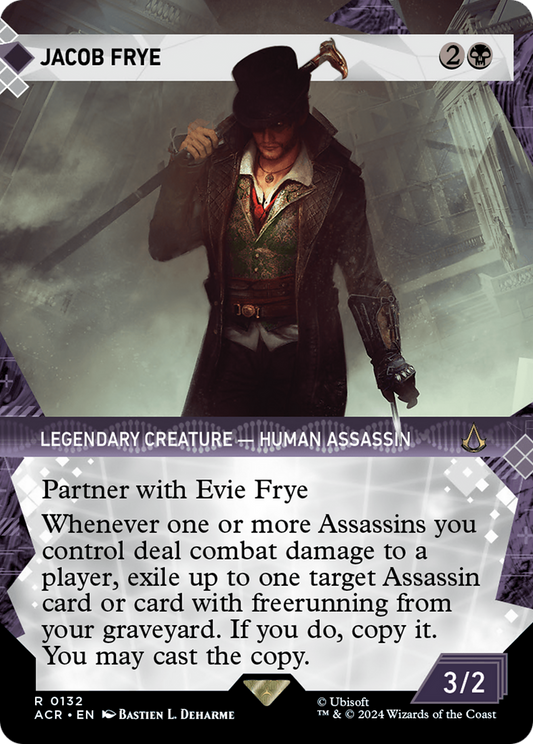 Jacob Frye (ACR-132) - Assassin's Creed: (Showcase) (Borderless) Foil