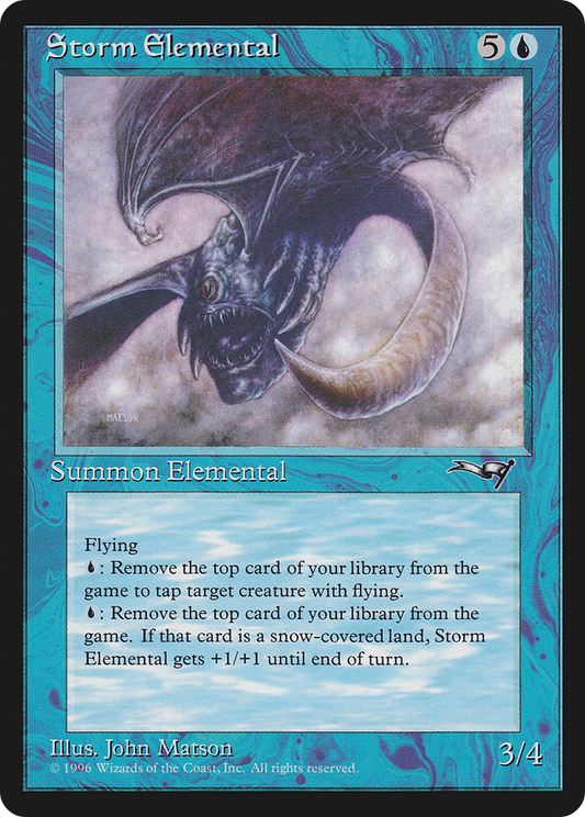 Storm Elemental (ALL-037) - Alliances