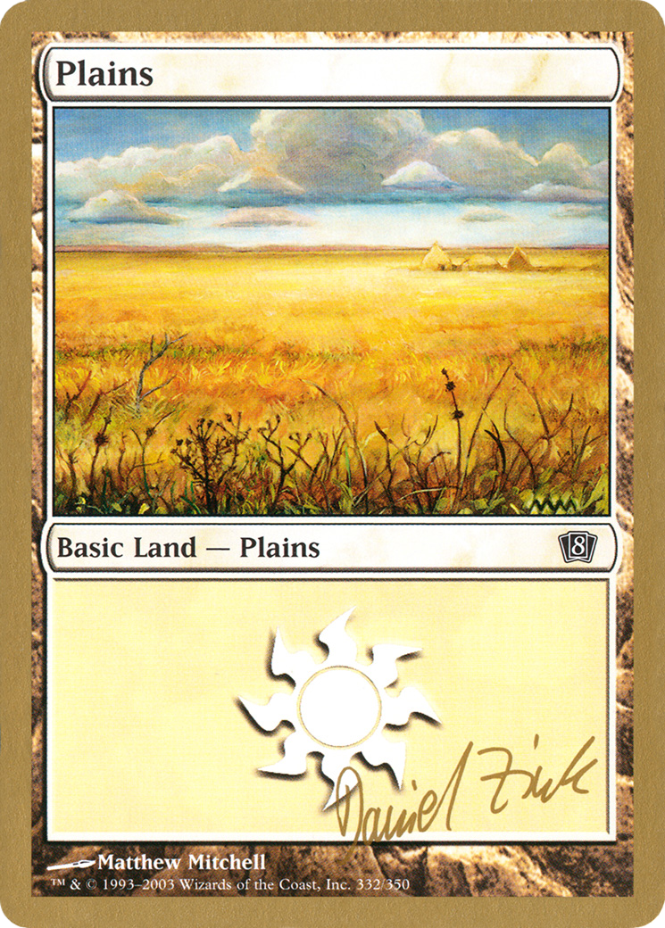 Plains (WC03-DZ332) - World Championship Decks 2003