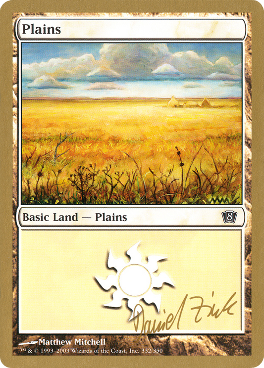 Plains (WC03-DZ332) - World Championship Decks 2003