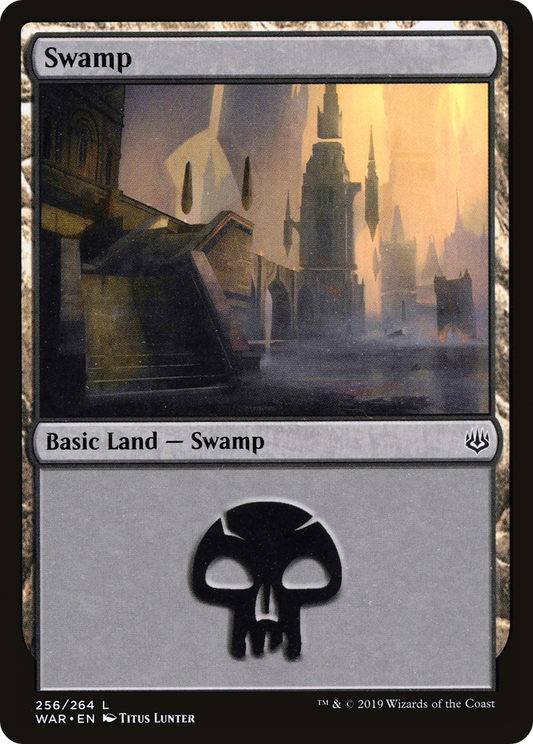 Swamp (WAR-256) - War of the Spark