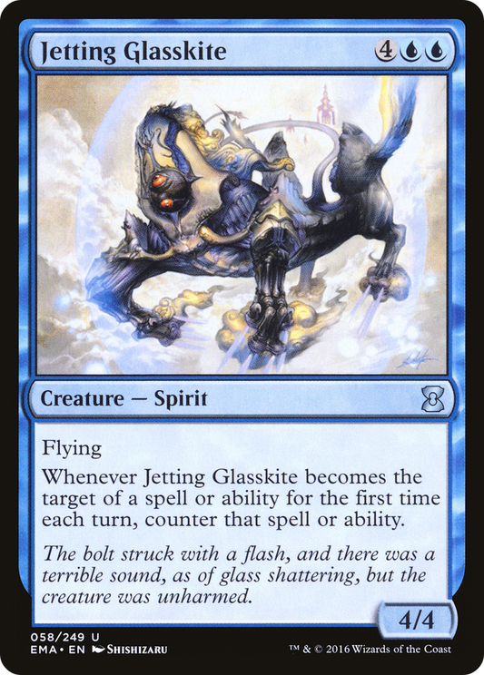 Jetting Glasskite (EMA-058) - Eternal Masters