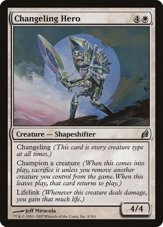 Changeling Hero (LRW-009) - Lorwyn