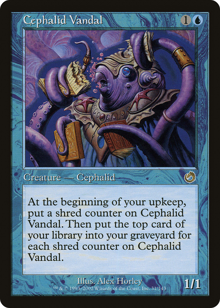 Cephalid Vandal (TOR-031) - Torment Foil