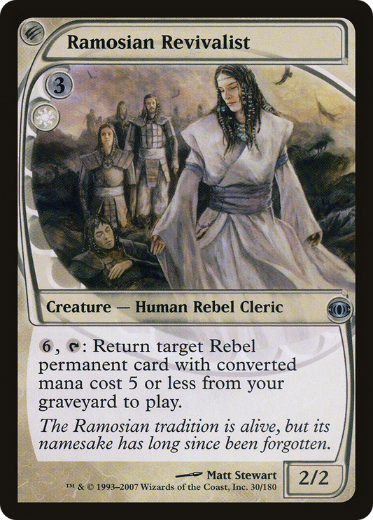 Ramosian Revivalist (FUT-030) - Future Sight Foil