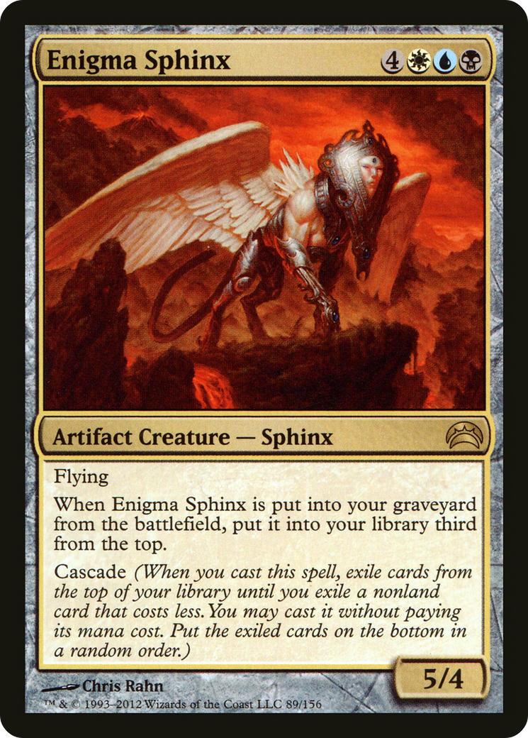 Enigma Sphinx (PC2-089) - Planechase 2012