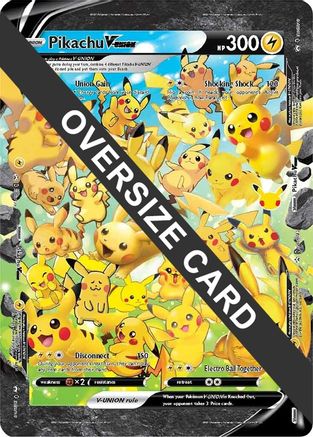 Pikachu V-UNION - Jumbo Cards Holofoil