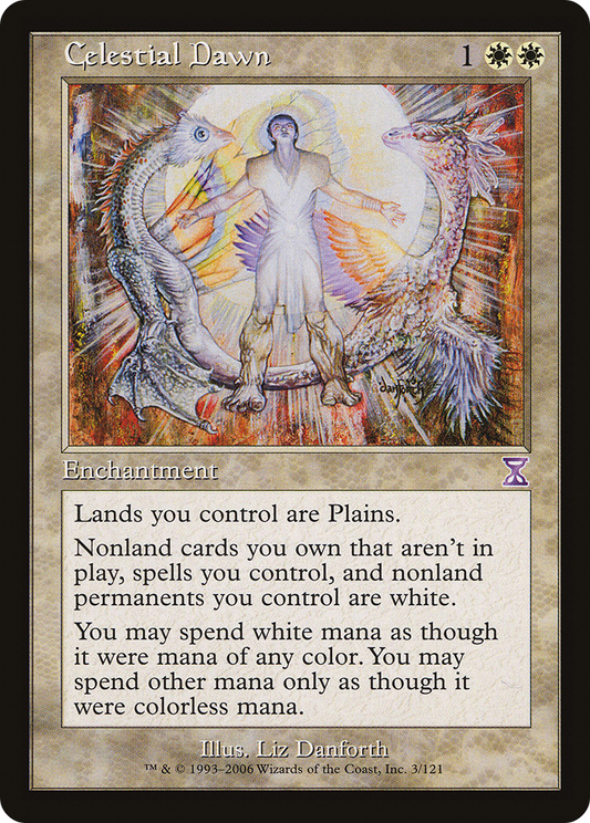 Celestial Dawn (TSB-003) - Time Spiral Timeshifted Foil