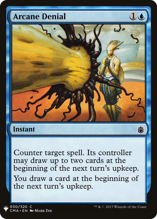 Arcane Denial (LIST-CMA-30) - The List