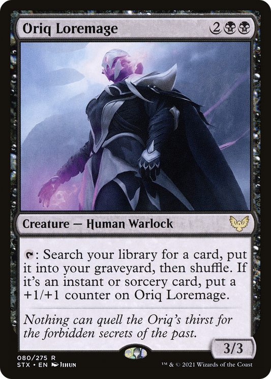 Oriq Loremage (STX-080) - Strixhaven: School of Mages