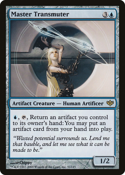 Master Transmuter (CON-031) - Conflux Foil