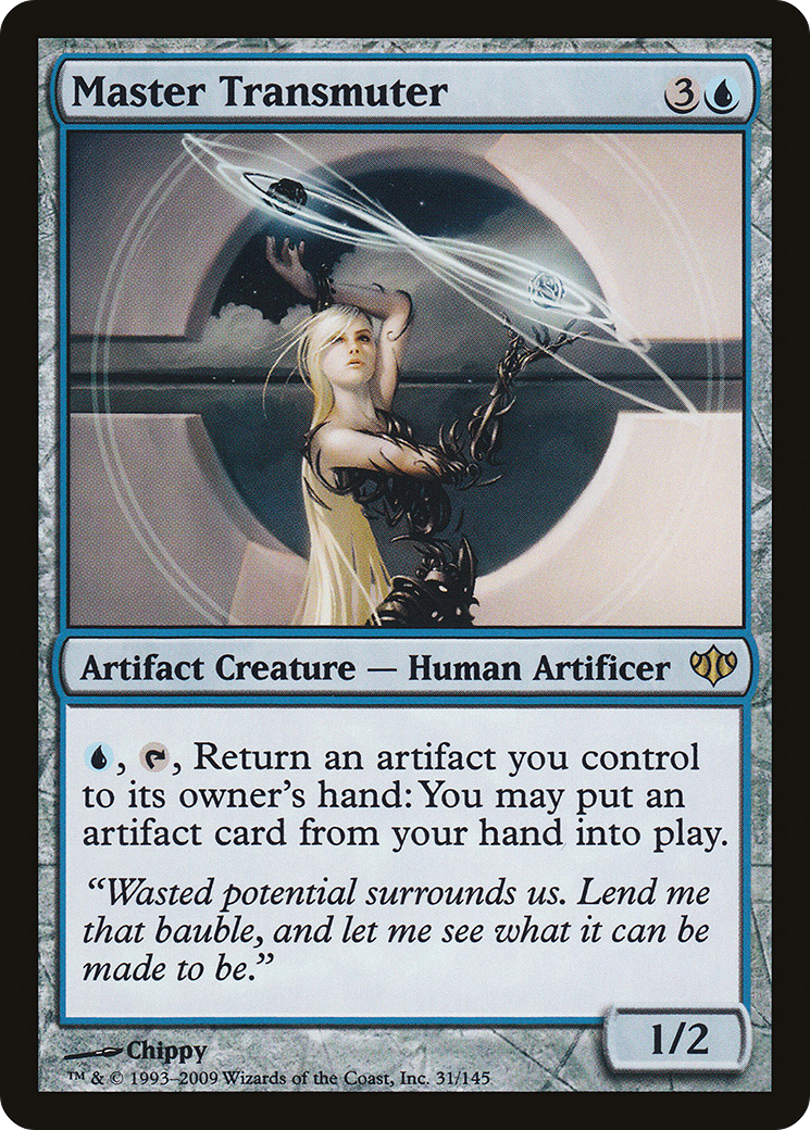 Master Transmuter (CON-031) - Conflux