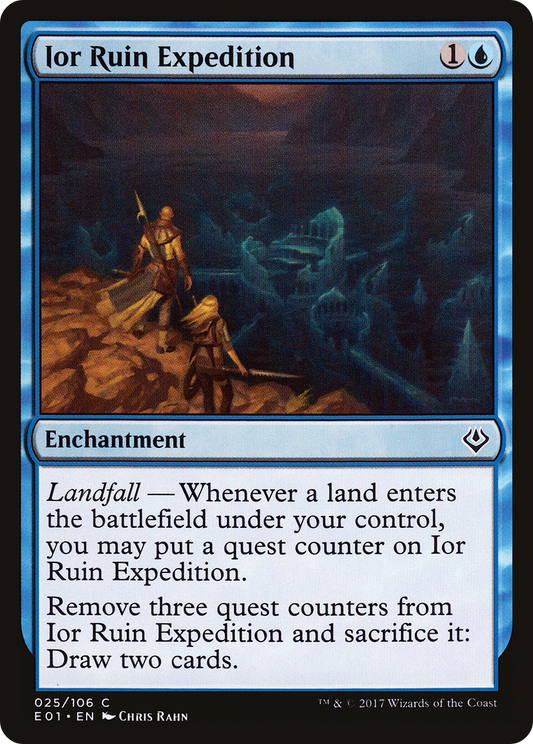 Ior Ruin Expedition (E01-025) - Archenemy: Nicol Bolas