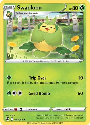 Swadloon 10/264 - Fusion Strike