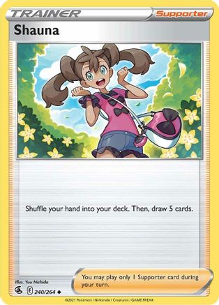 Shauna 240/264 - Fusion Strike Reverse Holofoil