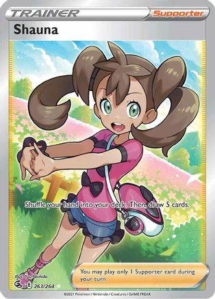 Shauna 263/264 - Fusion Strike Holofoil