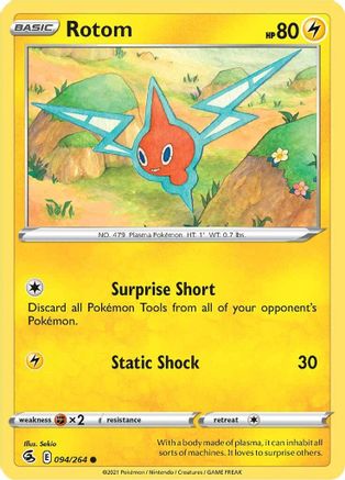 Rotom 94/264 - Fusion Strike