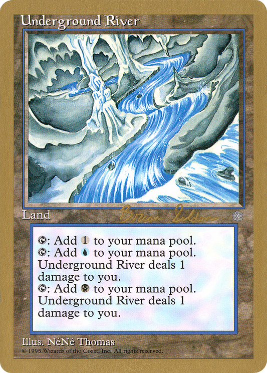 Underground River (WC98-BS362) - World Championship Decks 1998