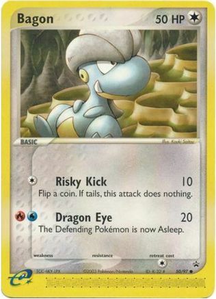 Bagon 050/97 - Nintendo Promos Normal - Promo