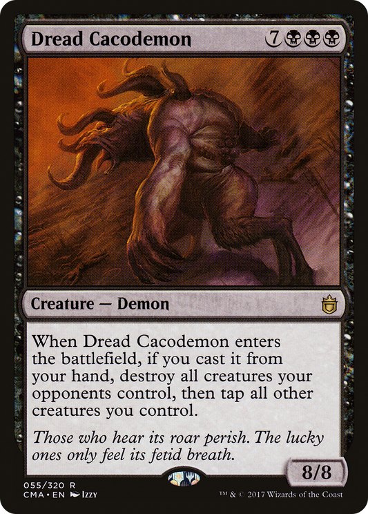 Dread Cacodemon (CMA-055) - Commander Anthology