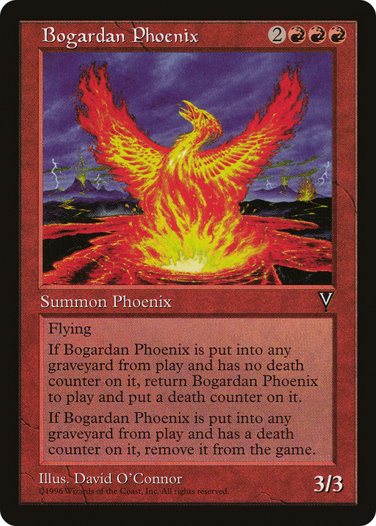 Bogardan Phoenix (VIS-076) - Visions