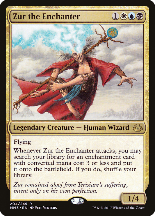 Zur the Enchanter (MM3-204) - Modern Masters 2017