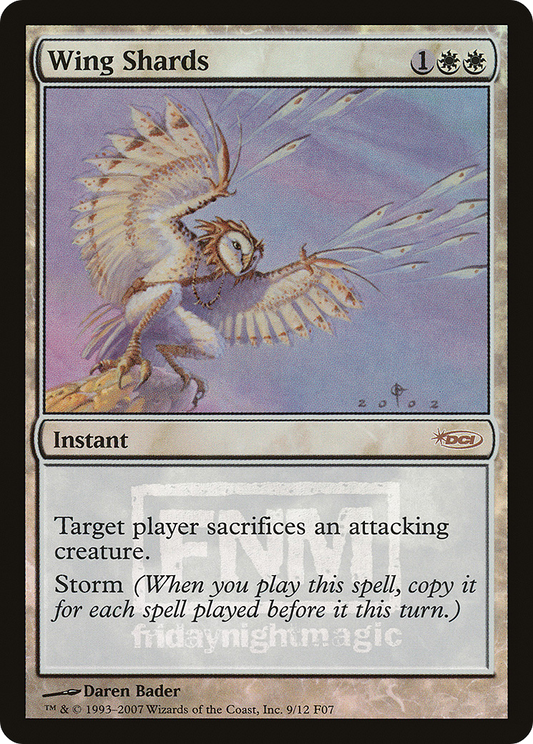 Wing Shards (F07-009) - Friday Night Magic 2007 Foil