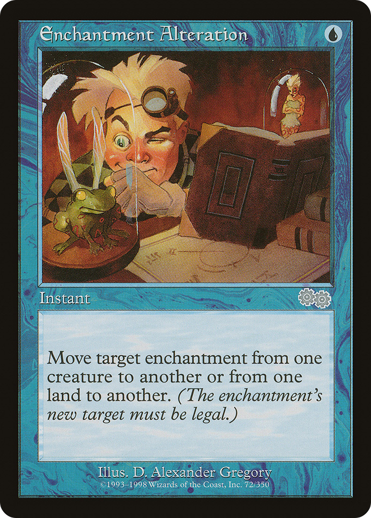 Enchantment Alteration (USG-072) - Urza's Saga