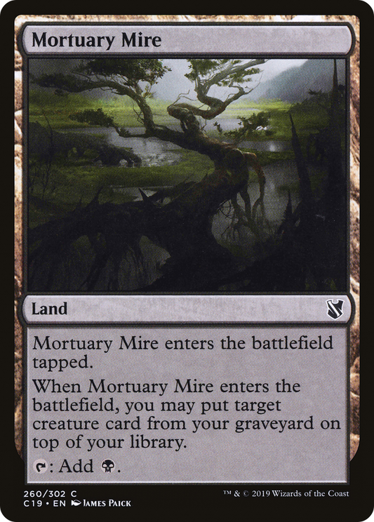 Mortuary Mire (C19-260) - Commander 2019