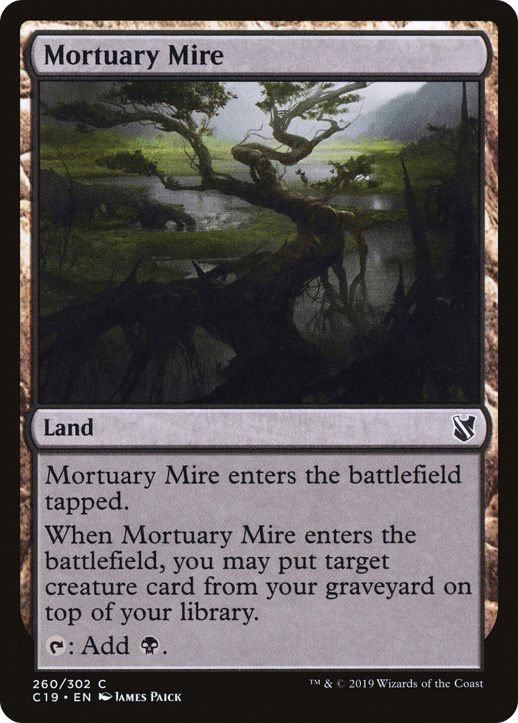 Mortuary Mire (C19-260) - Commander 2019