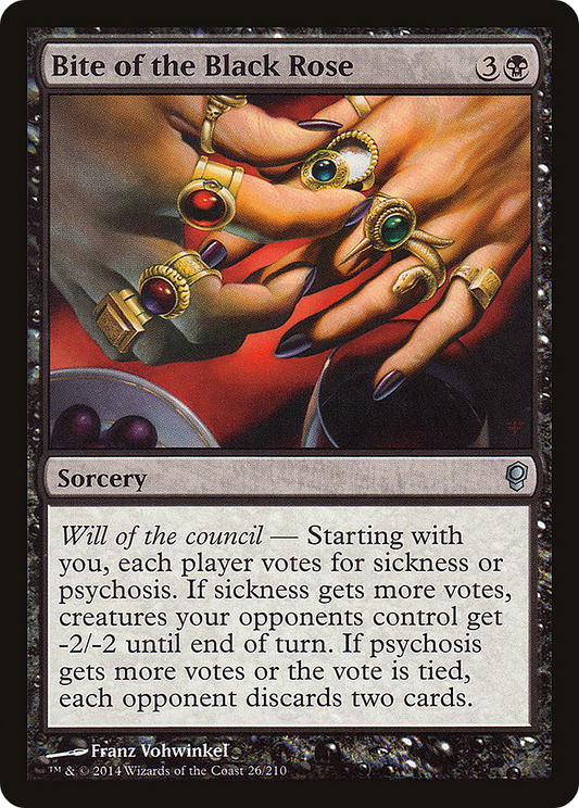 Bite of the Black Rose (CNS-026) - Conspiracy