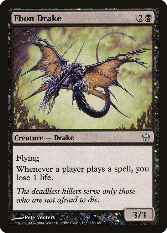 Ebon Drake (5DN-048) - Fifth Dawn Foil