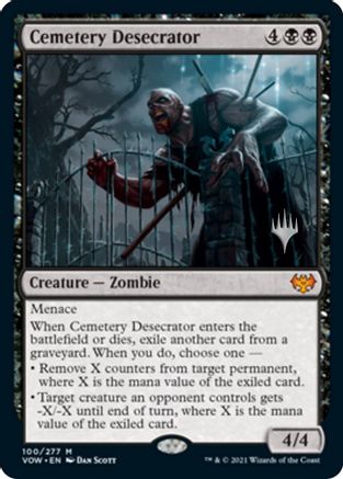 Cemetery Desecrator  (PLAY-100) - Play Promos Foil