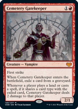 Cemetery Gatekeeper  (PPDFT-148) - Promo Pack: Aetherdrift