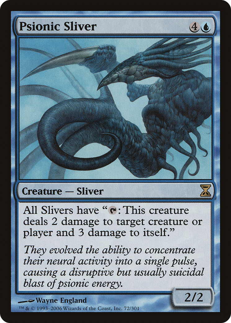 Psionic Sliver (TSP-072) - Time Spiral