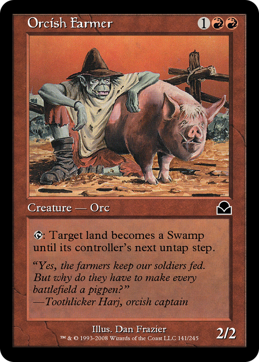 Orcish Farmer (ME2-141) - Masters Edition II Foil