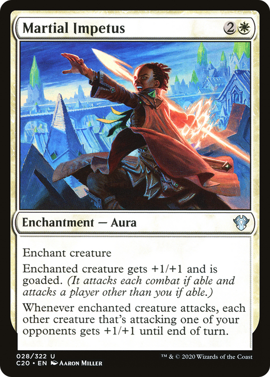 Martial Impetus (C20-028) - Commander 2020